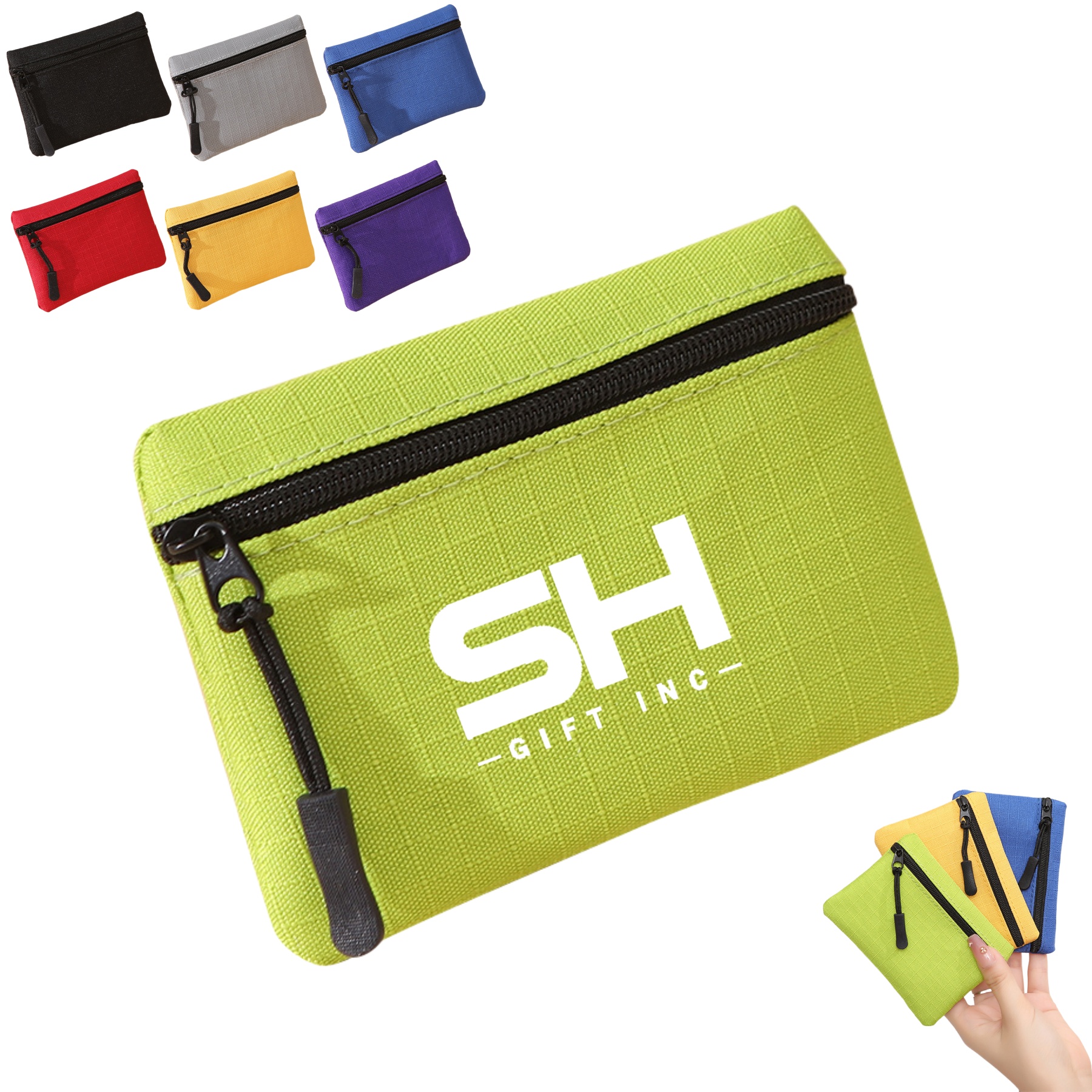 Zipper Pouch Coin Purse 3