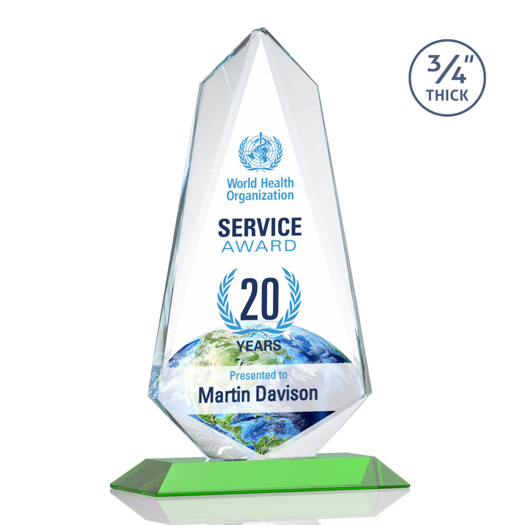 Sheridan VividPrint™ Award - Green 5