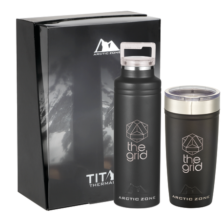 Arctic Zone® Titan Thermal HP® Copper Vac Gift Set 8
