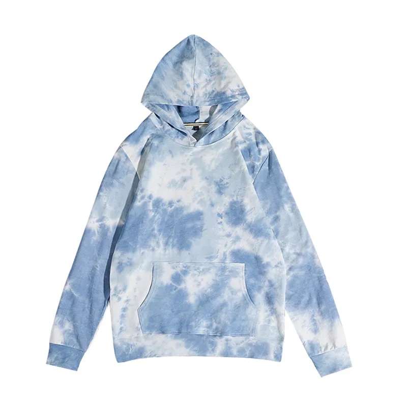 Tie-Dye Hooded Sweatshirt 4