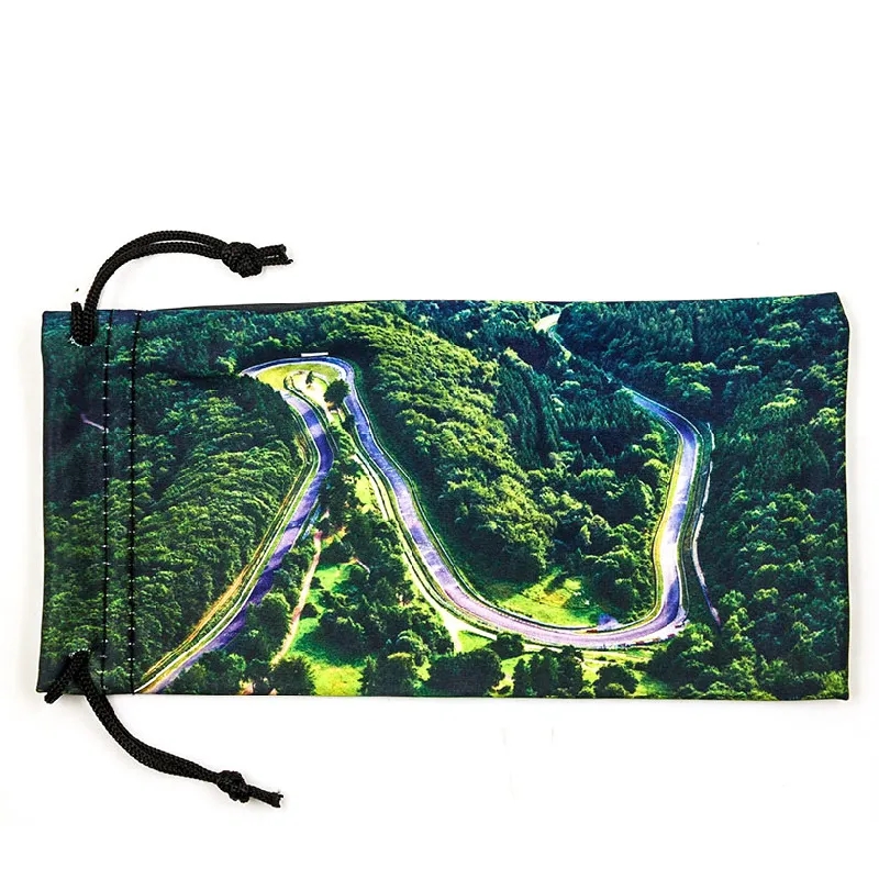 Microfibre Drawstring Sunglasses RPET Pouch 4