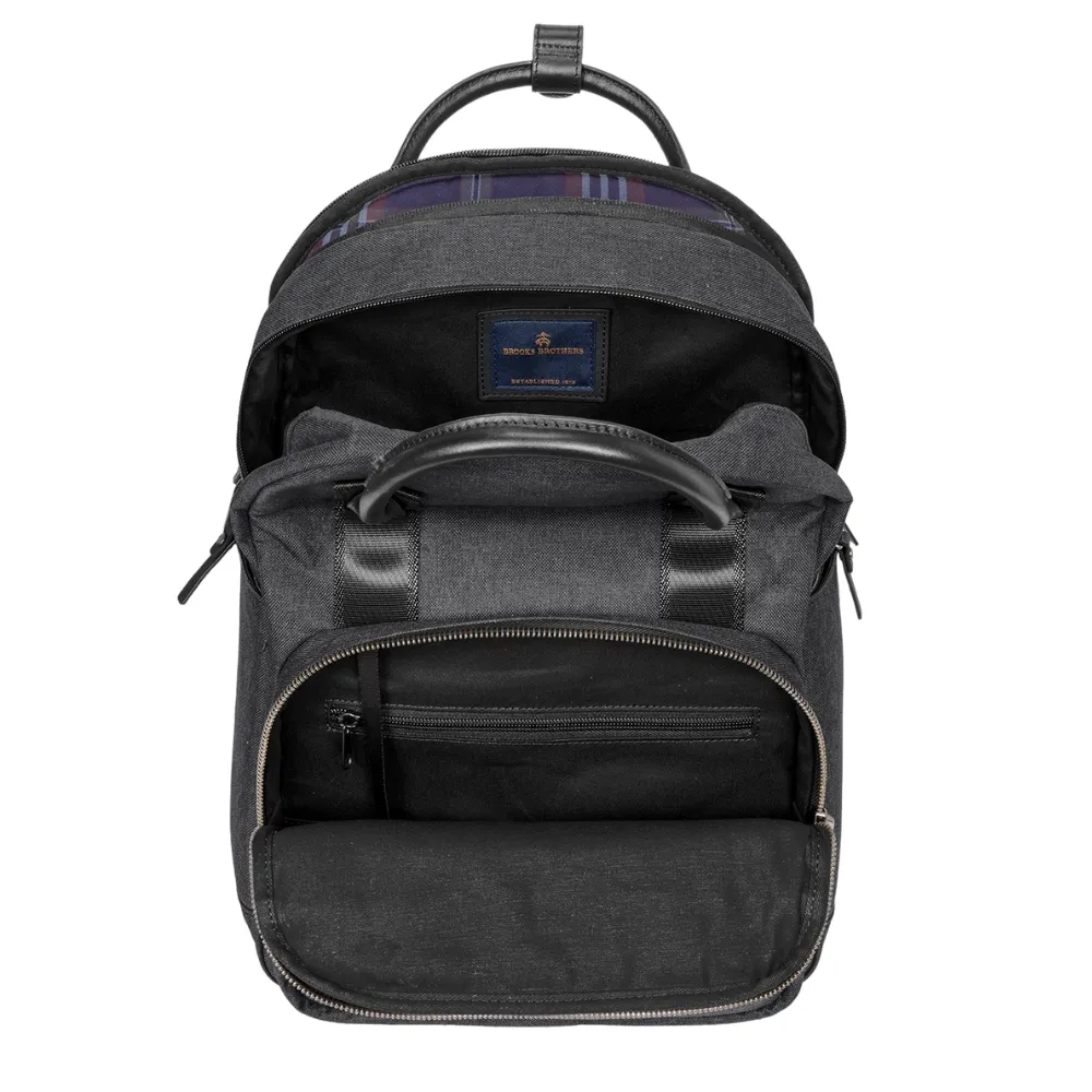 Brooks Brothers(R) Grant Dual-Handle Backpack 1