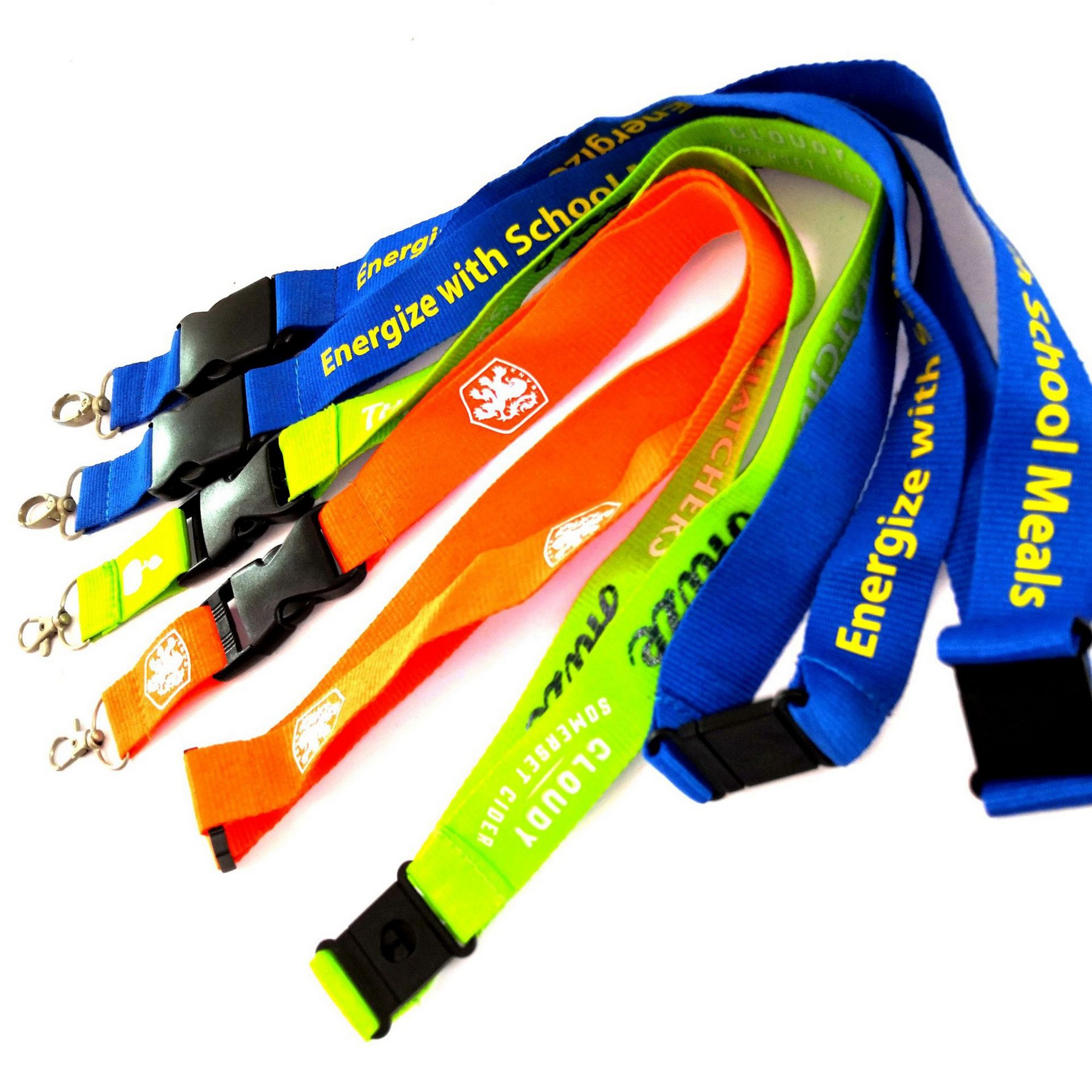 Customizable Polyester Lanyard