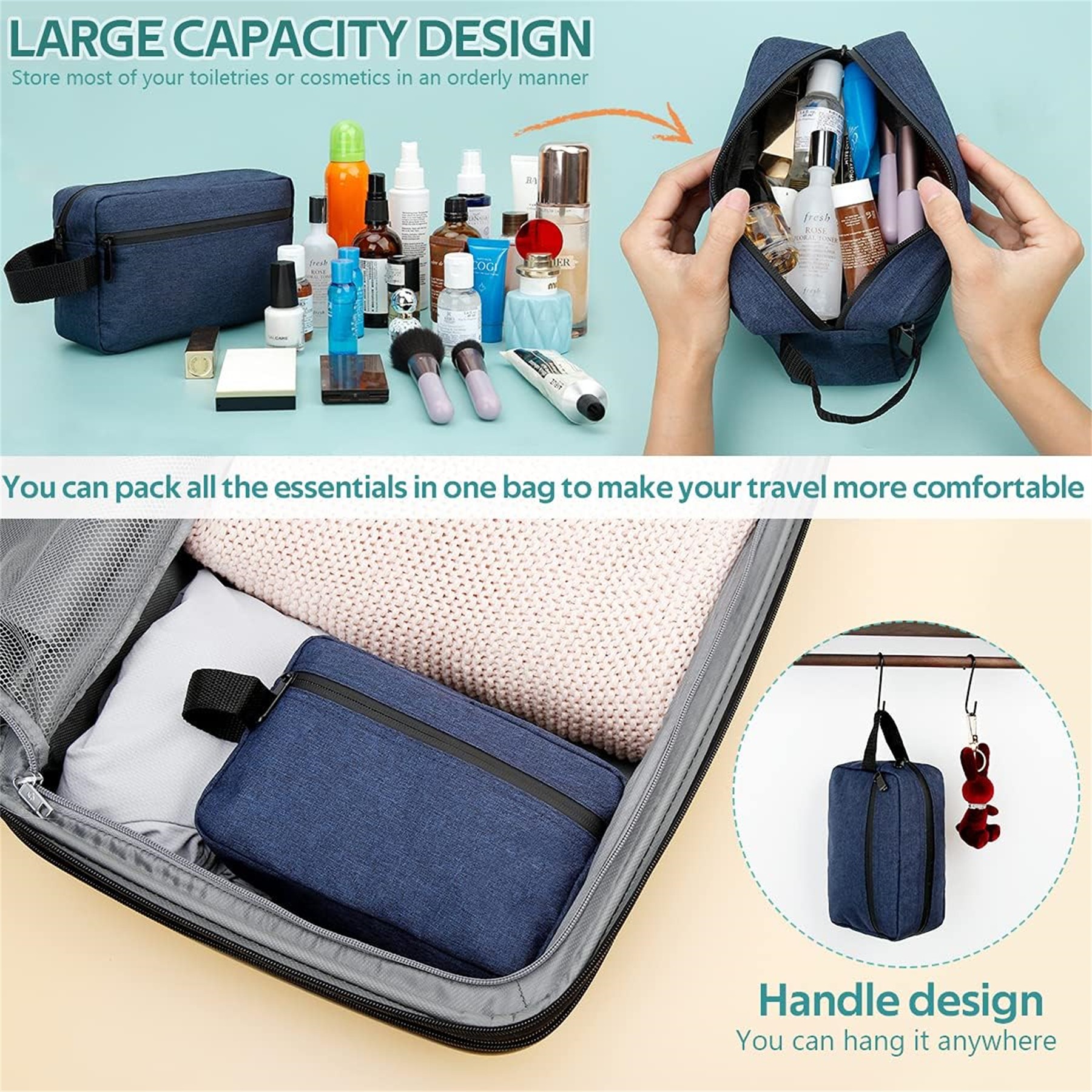 Travel Toiletry Bag 1