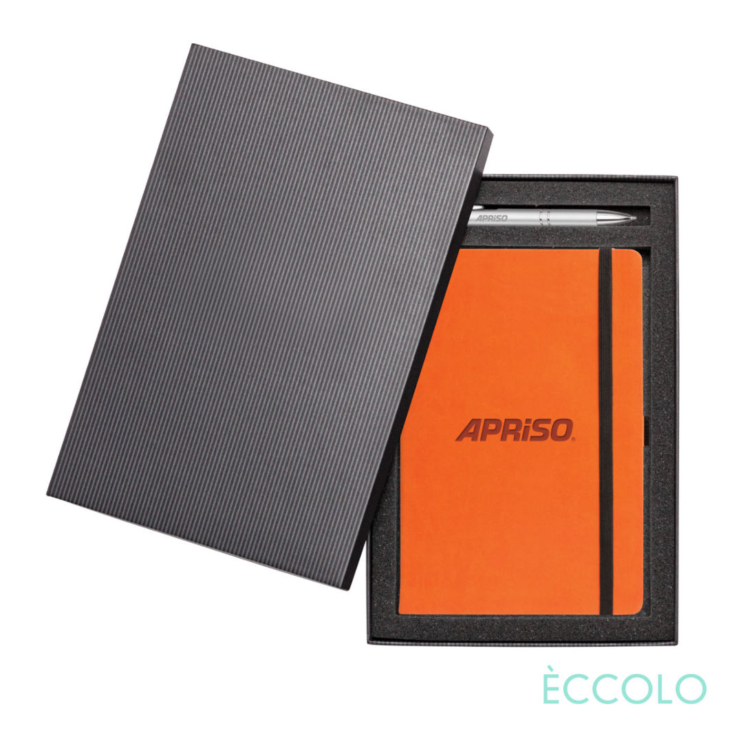 Eccolo® Calypso Journal/Clicker Pen Gift Set - (M) 6