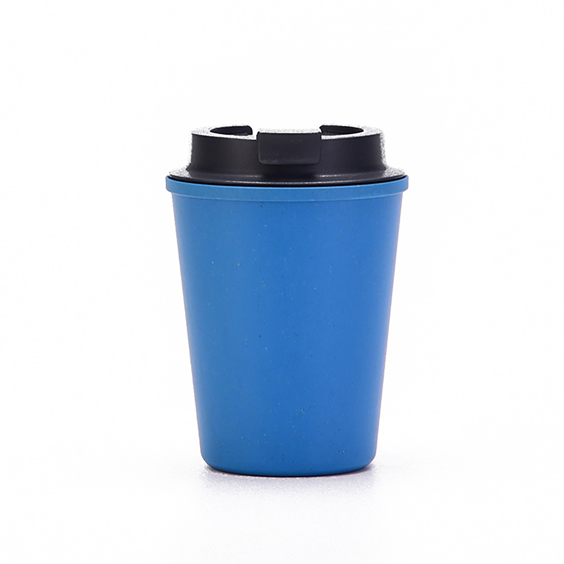 12oz Portable Wheat Straw Coffee Cup With Lid 3