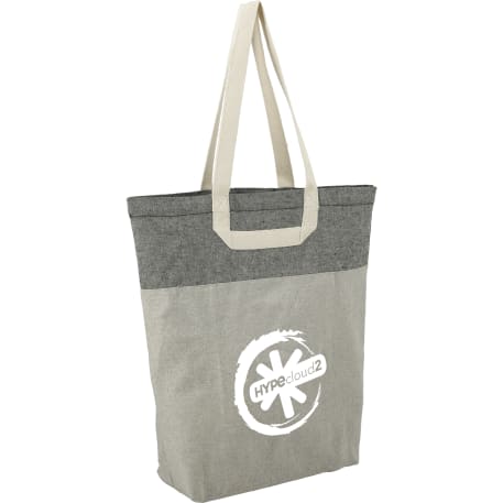 Recycled Cotton U-Handle Book Tote 8