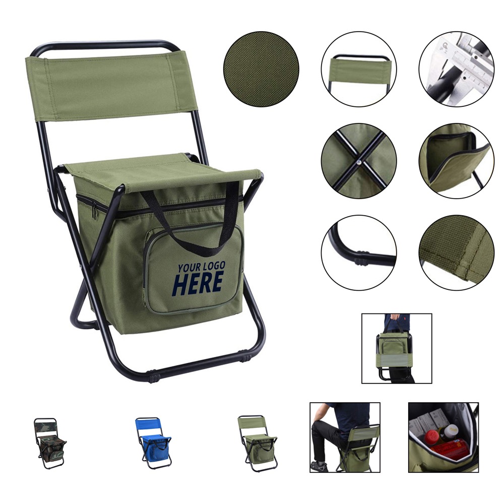Fishing Chair With Cooler Bag 1