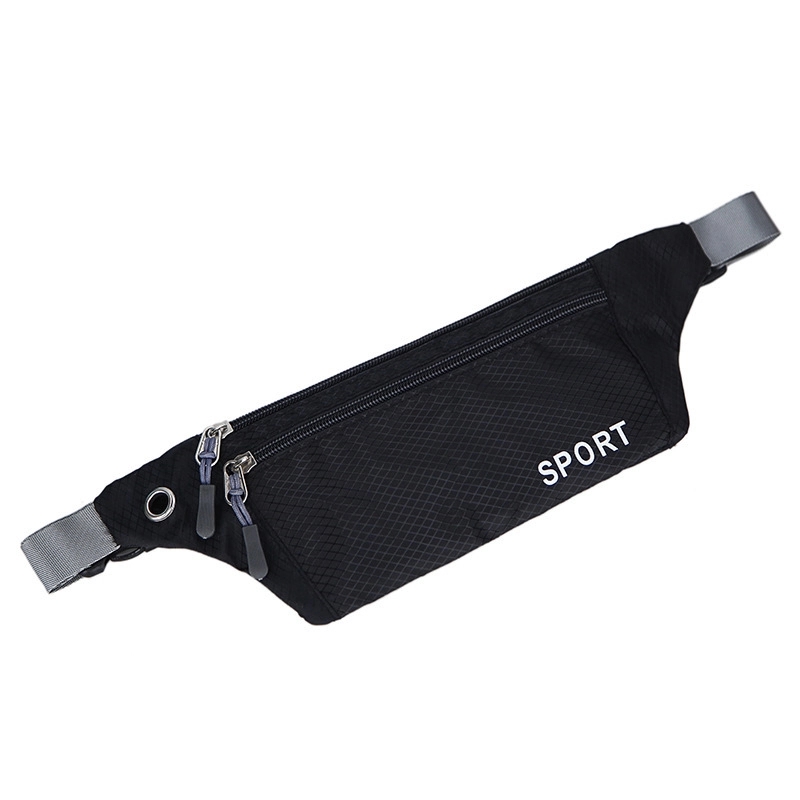 Zipper Adjustable Waist Strap Fanny Pack 3