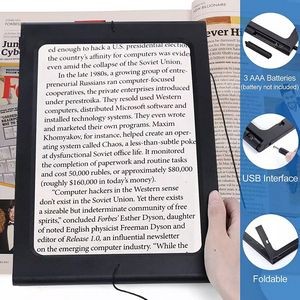Foldable Magnifying Glass For Hands Free Reading 3