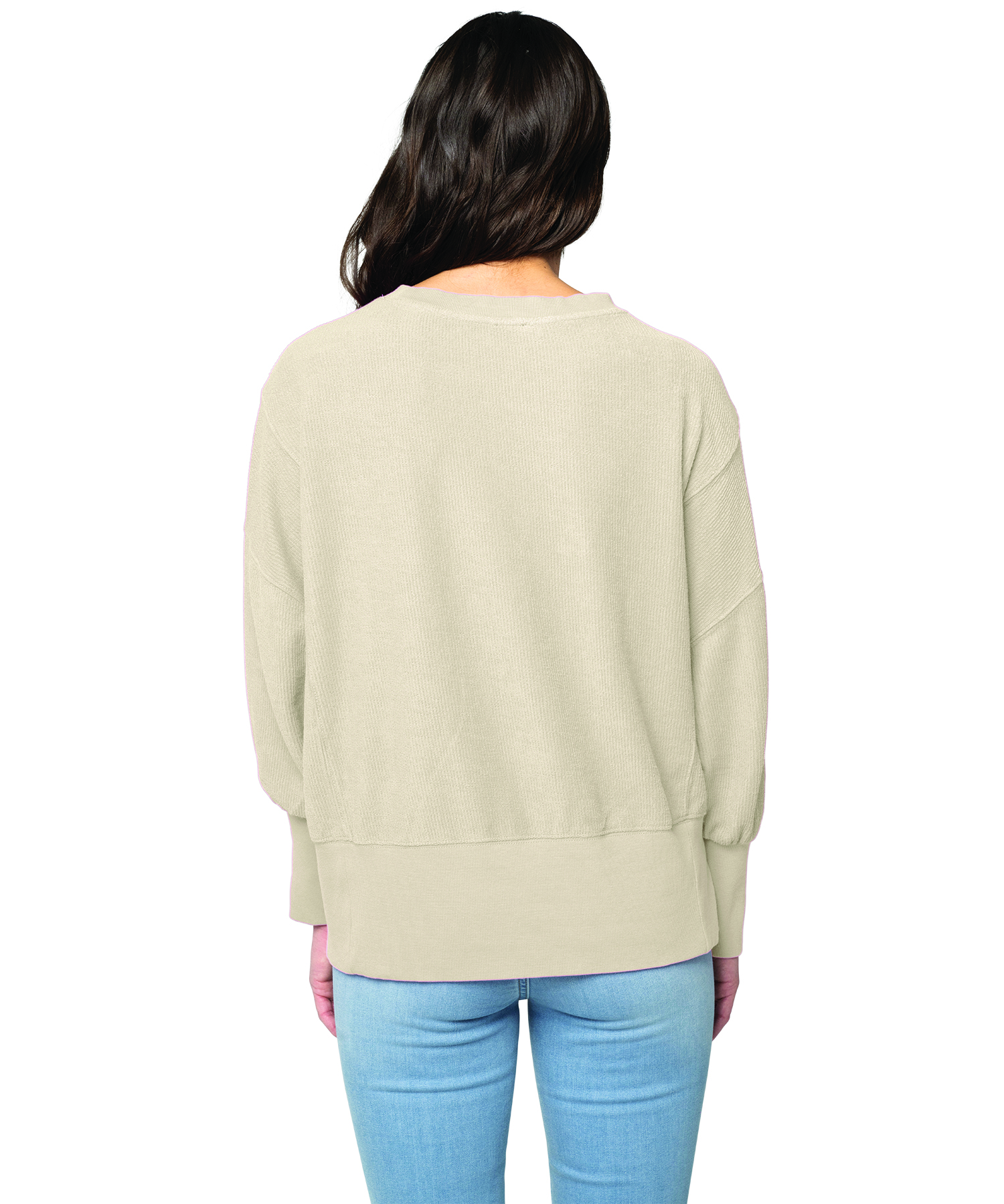 Women's Camden Spliced Crew Neck Sweatshirt 96