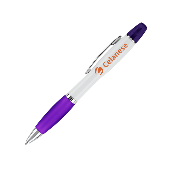 Curvaceous Ballpoint/Highlighter 2