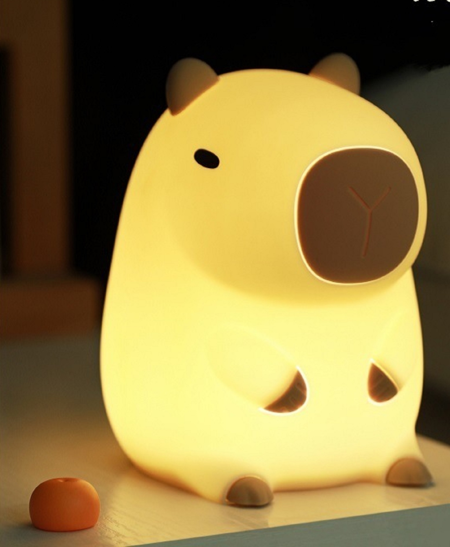 Cute Capybara Night Light 2