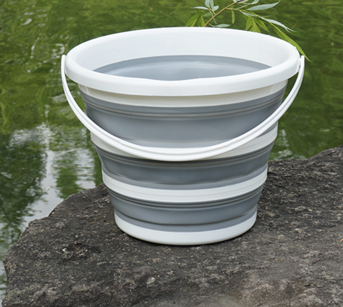 Collapsible Bucket with Handle 10 L 4