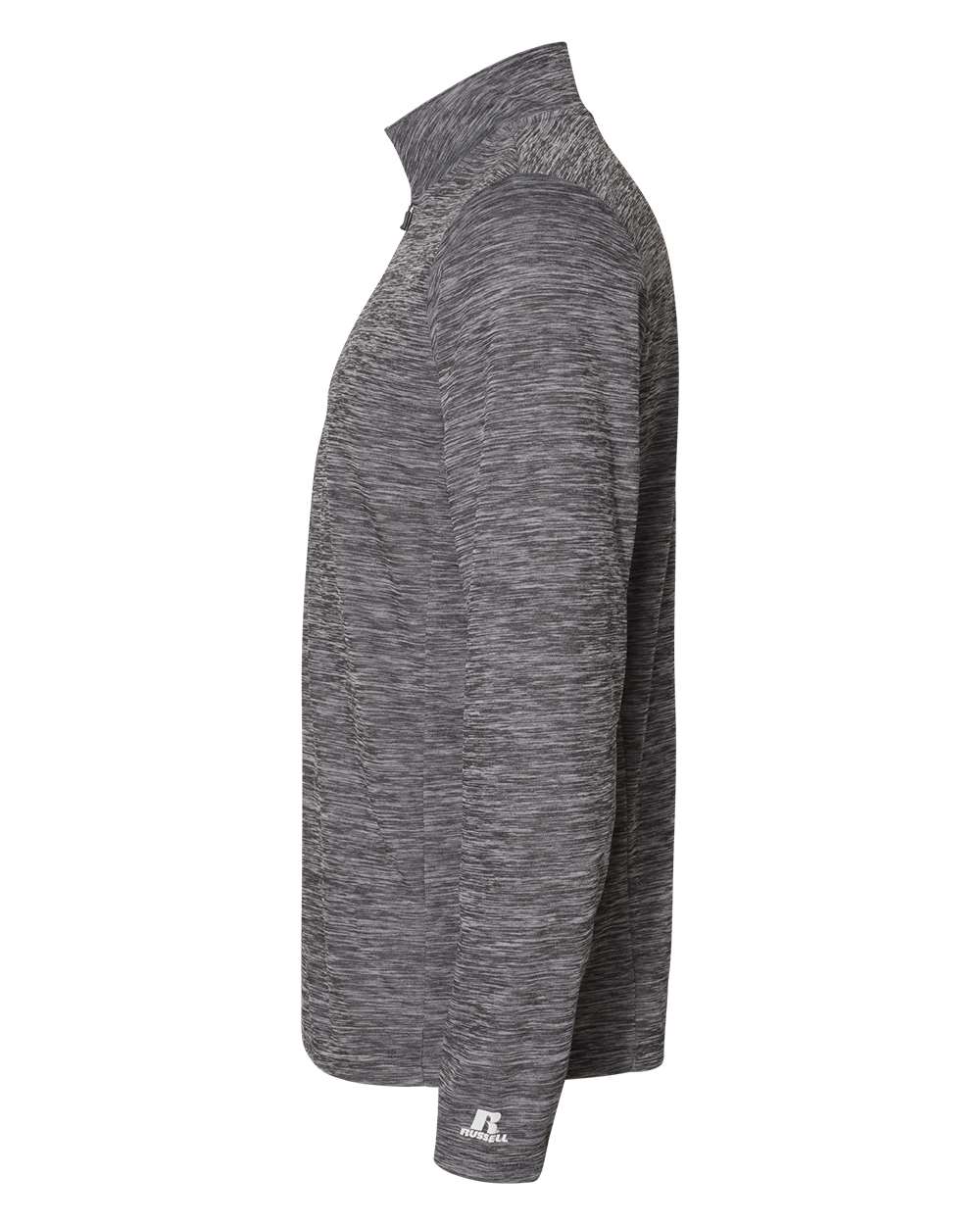 Men's Striated Quarter-Zip Pullover - QZ7EAM 30