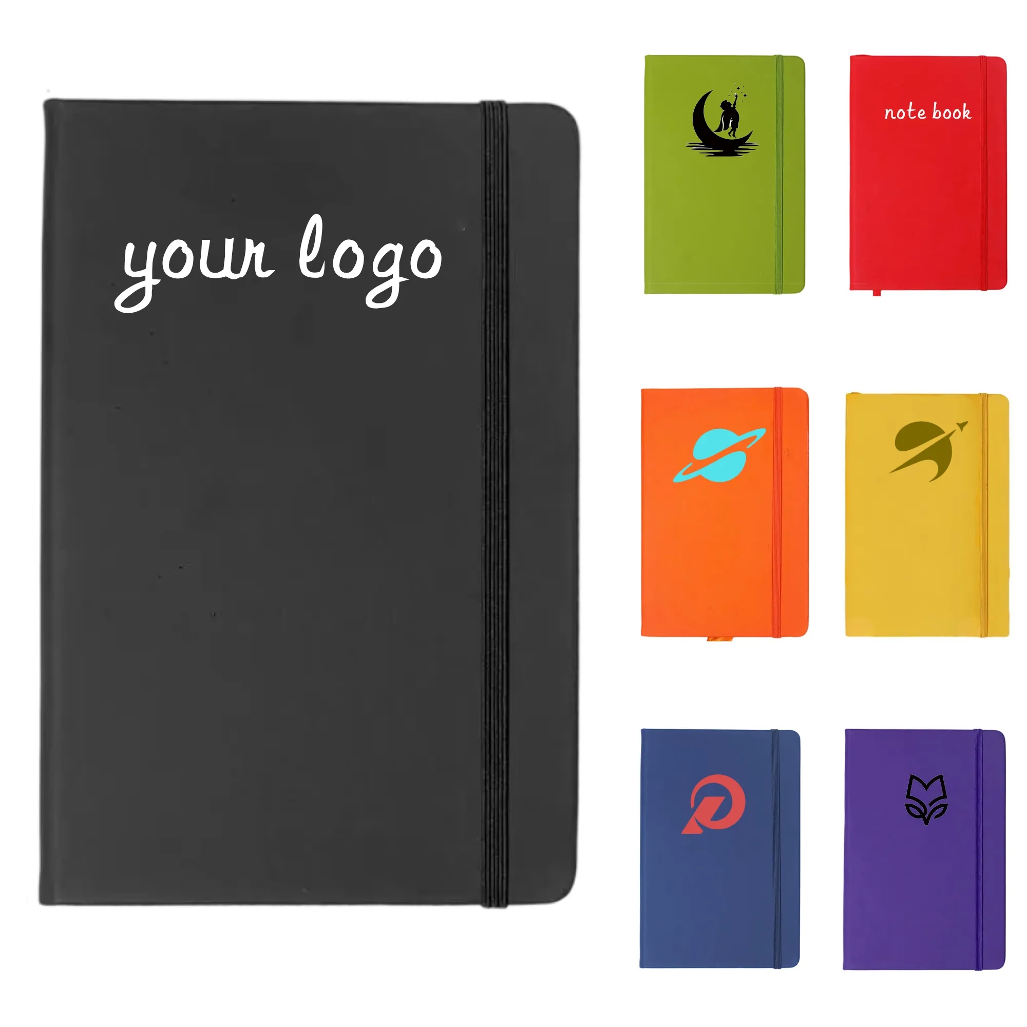 Leather notebook