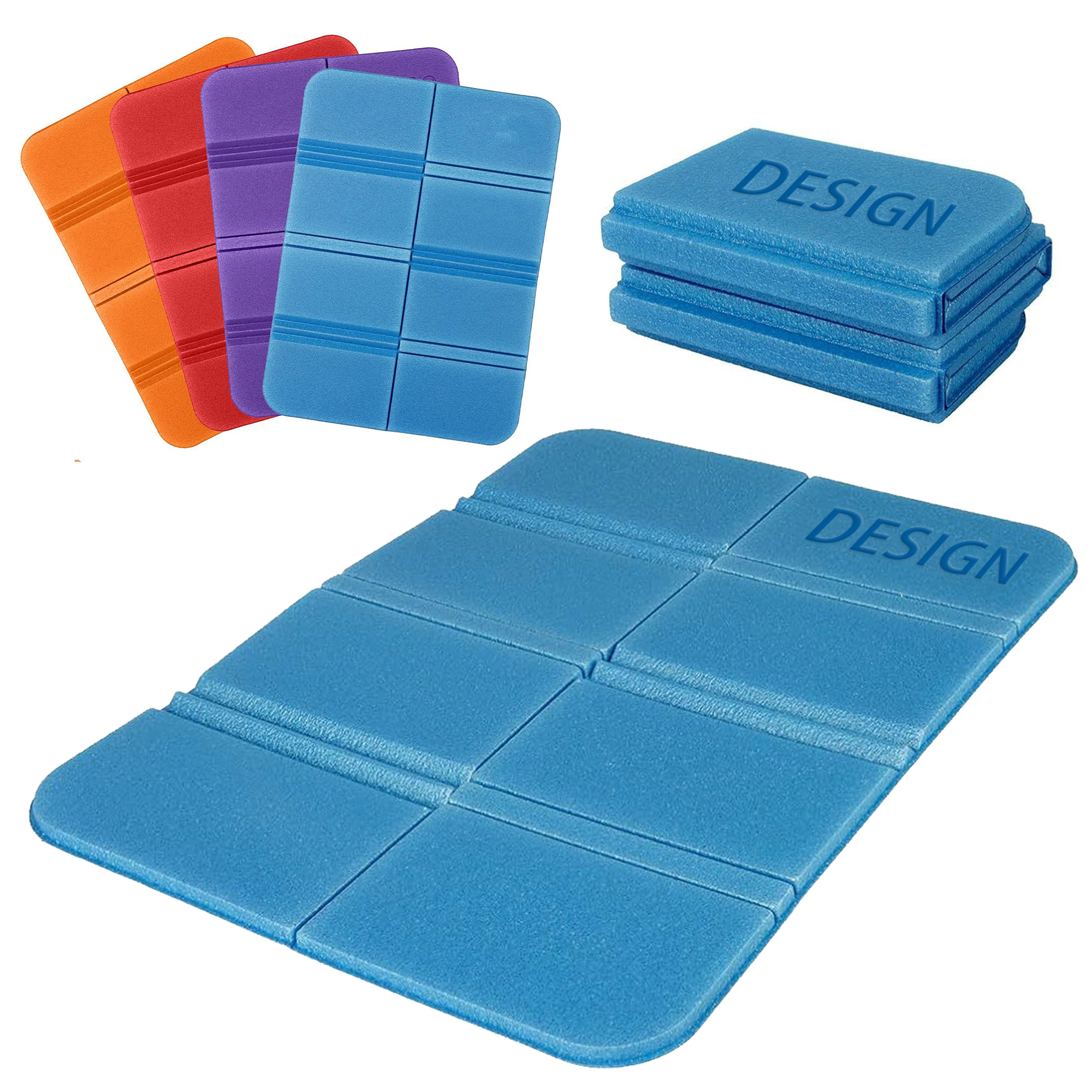 Outdoor Folding Foam Pad Camping Mat Seat Cushion 3
