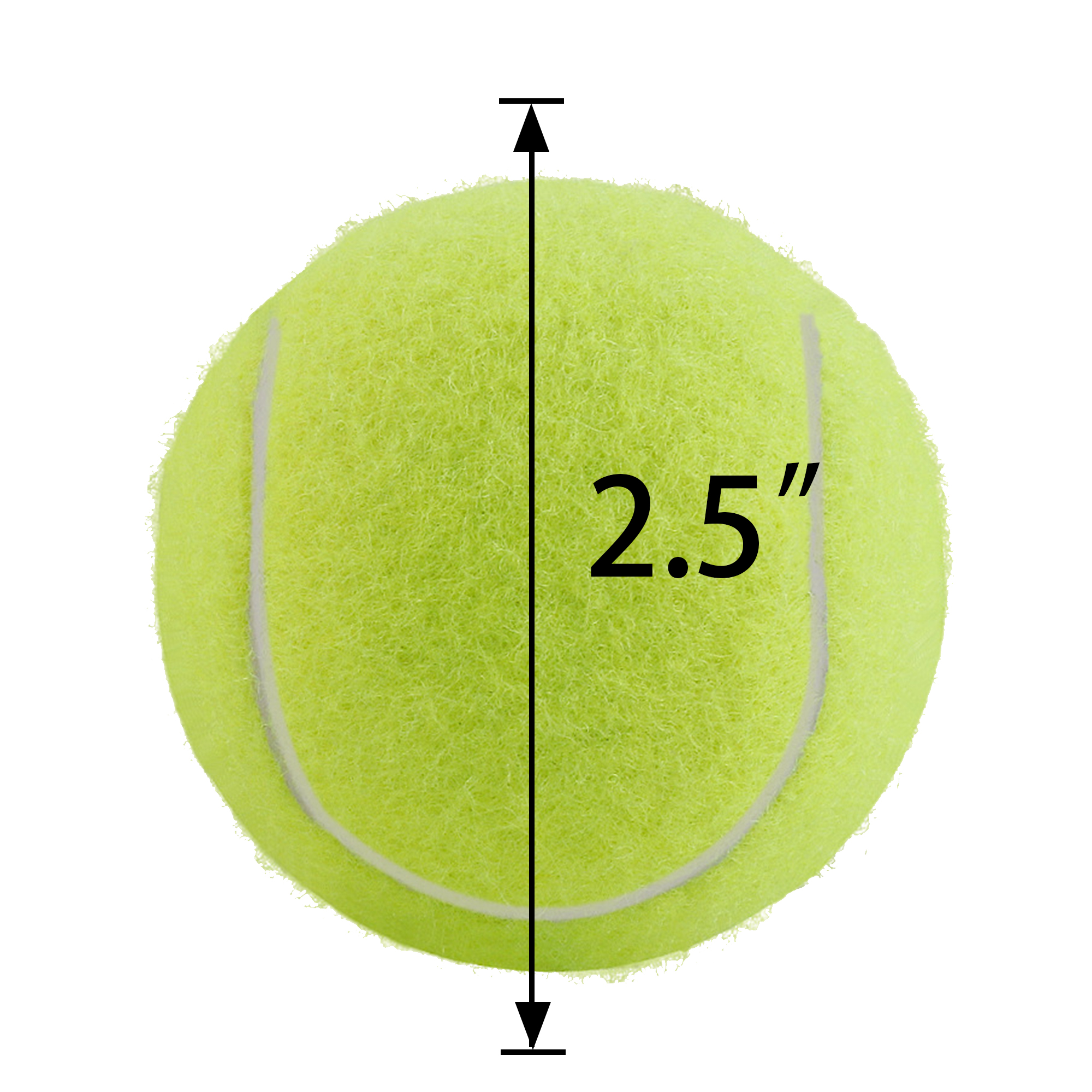MOQ 50 Training Tennis Balls Pet Toy 2