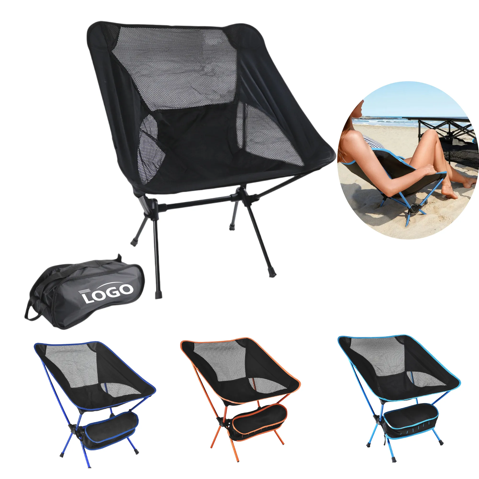 Outdoor Portable Folding Chair 2