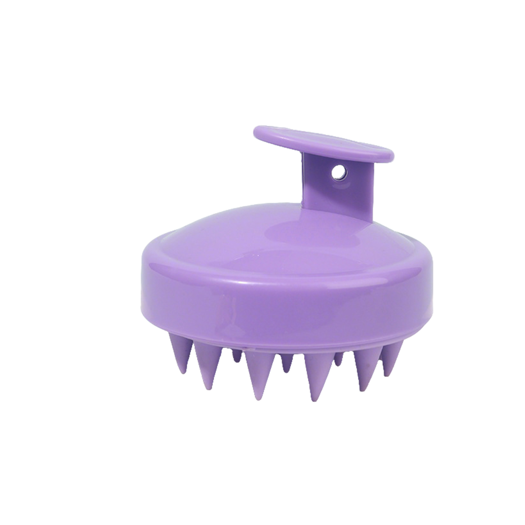 Silicone Scalp Massage Brush With Detachable Head 2