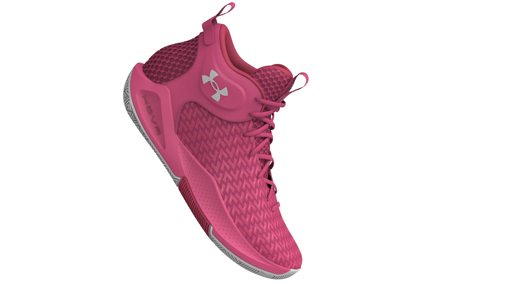 Unisex UA HOVR Havoc 4 Clone Team Basketball Shoes 6