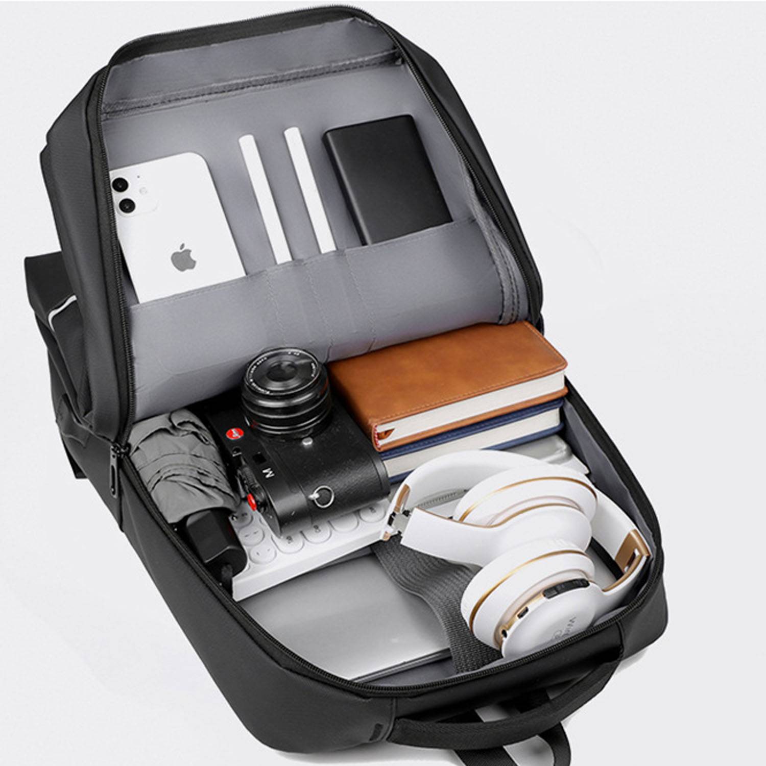 Large capacity laptop bag 3