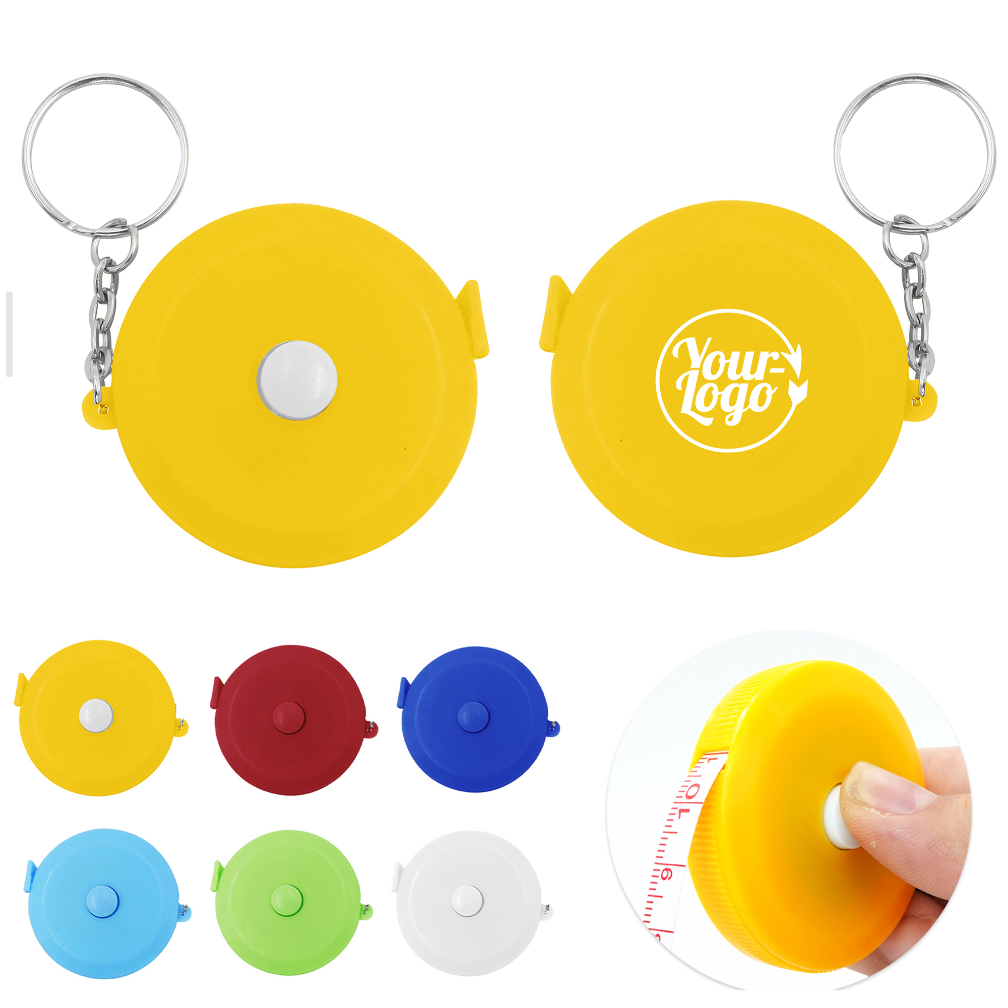 Portable Round Ruler 2