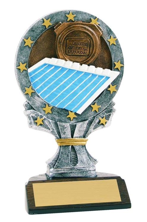 6-1/4" Swimming All Star Award 1