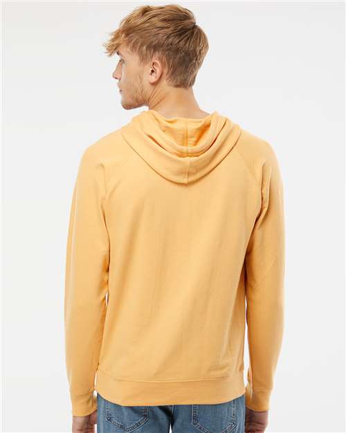 Unisex Icon Lightweight Loopback Terry Hooded Sweatshirt - SS1000 9