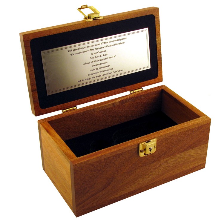 Presentation Box with Latch, 10"x5.50"x4.88" 2