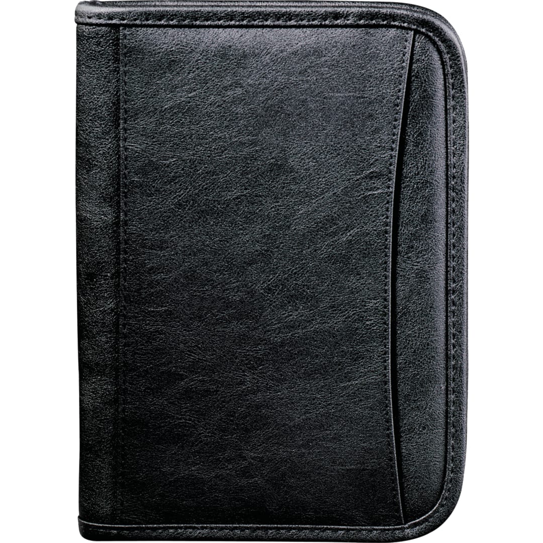 FSC® Mix DuraHyde Jr. Zippered Padfolio 21