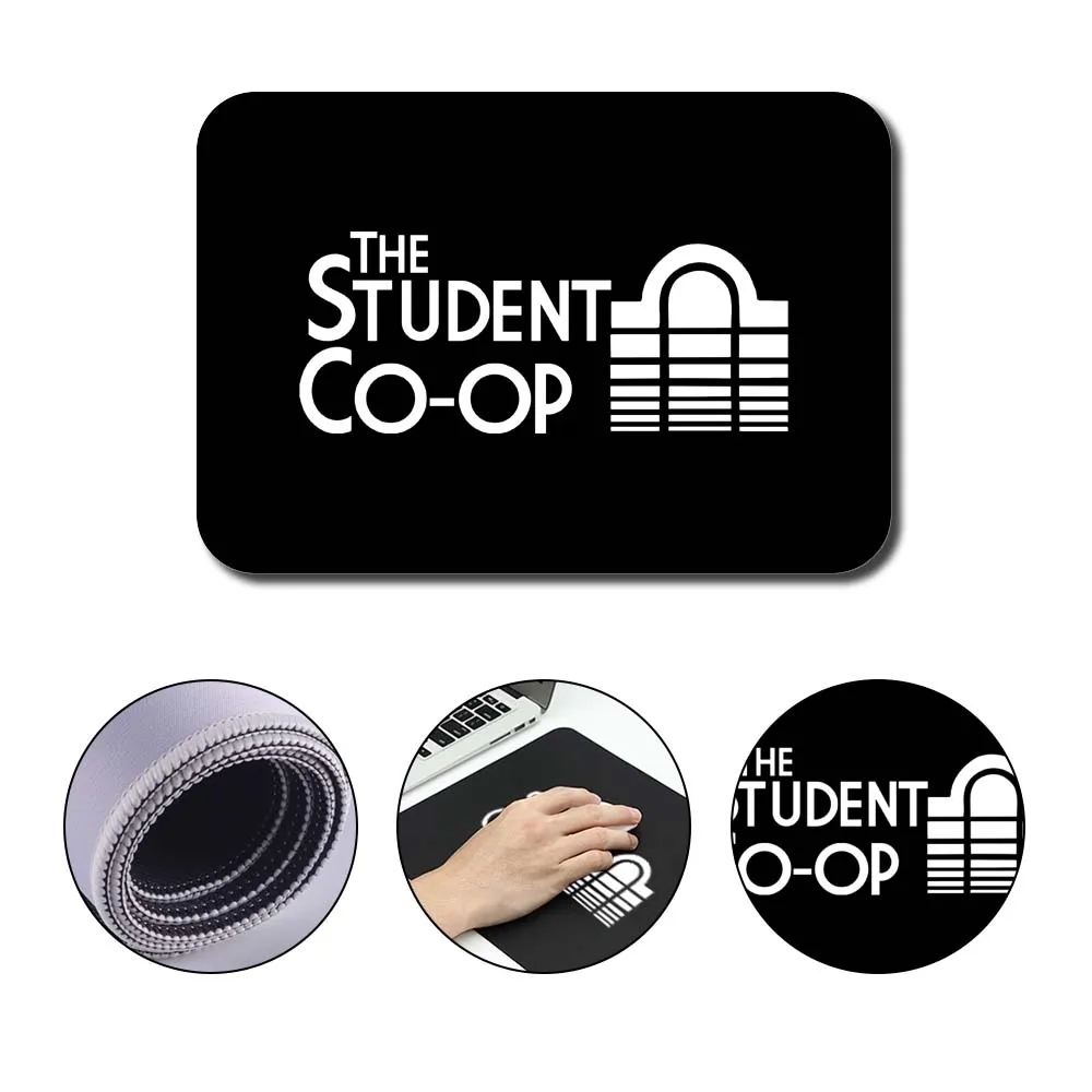 Logo printed custom Mouse Pad for Office 2