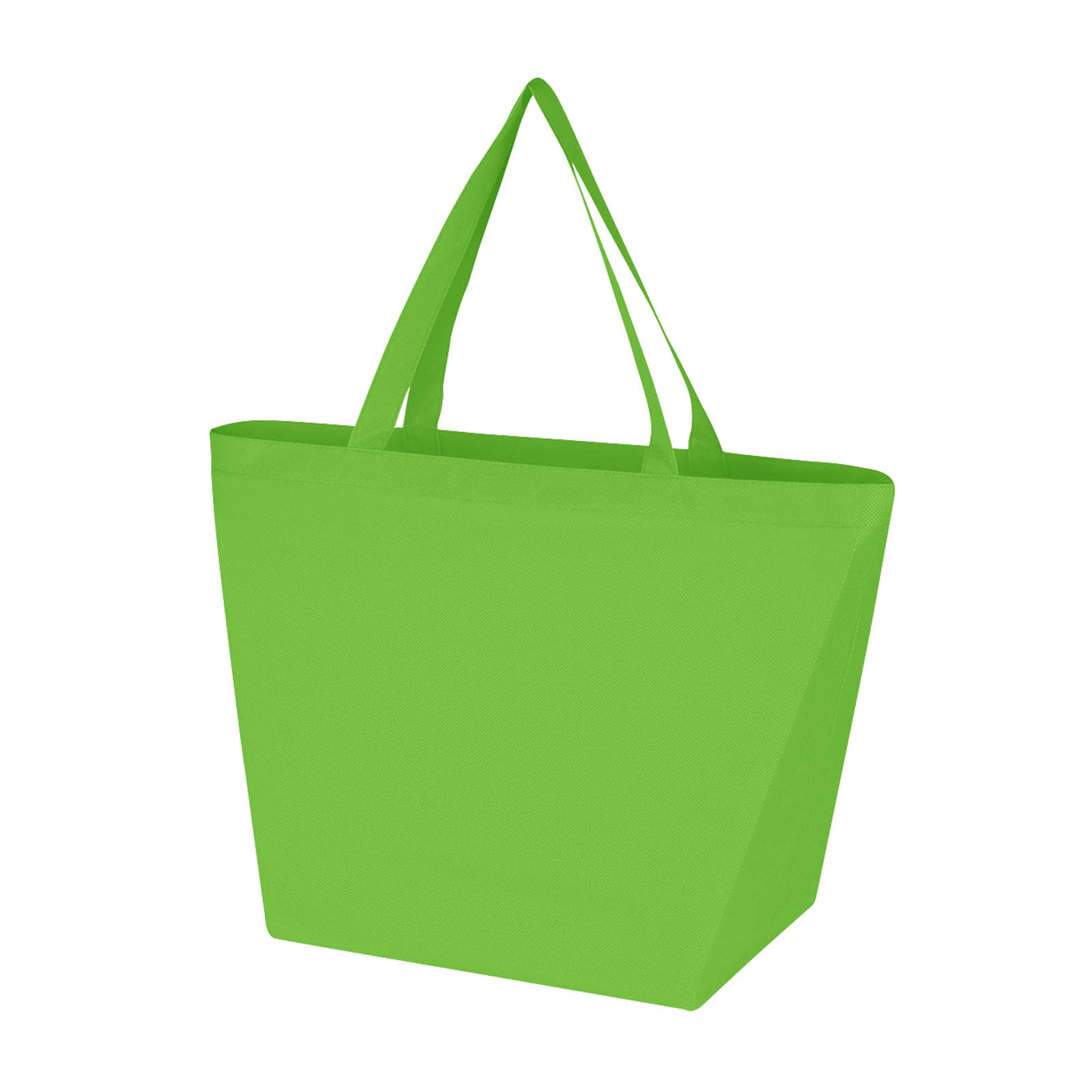 Full Color Non-woven Budget Shopper Tote 35