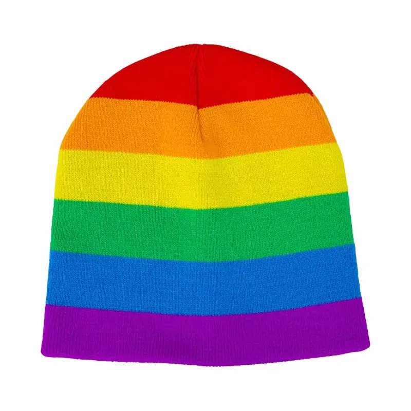 Rainbow Beanie 4