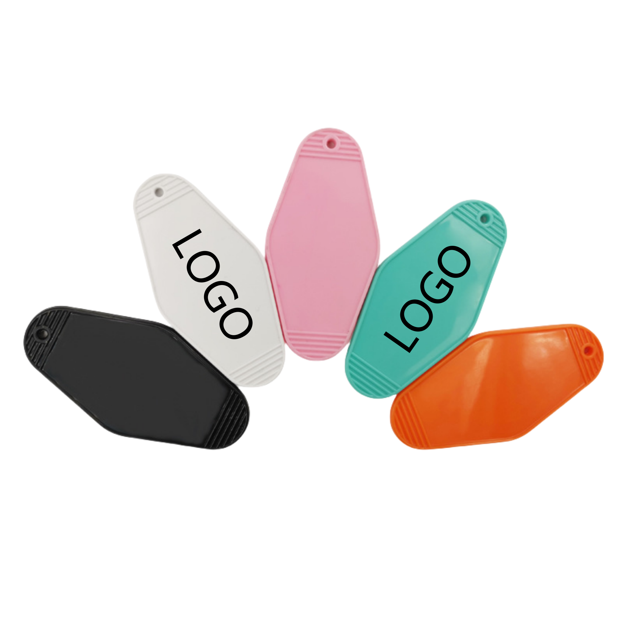 Customized Full-Color Hotel Keychains 3