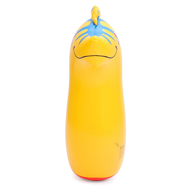 Inflatable Punching Bag Sea Horse Tumbler Toy 2