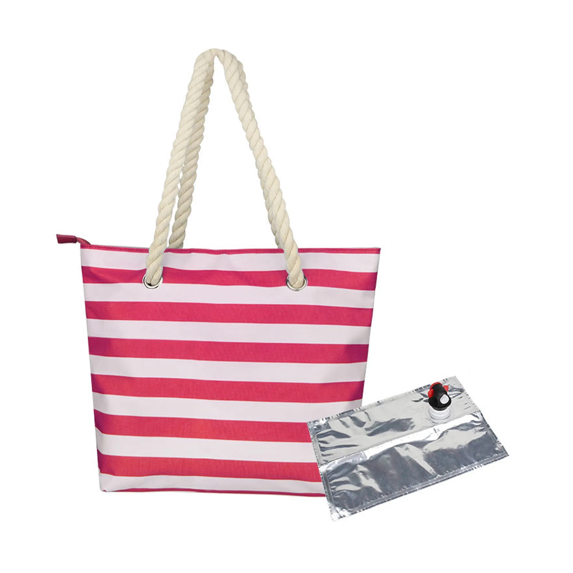 Insulated Portable Picnic Wine Tote Bag 2
