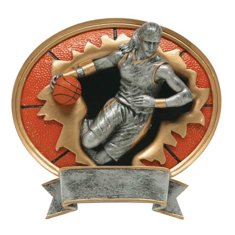 Basketball-Female Blaster Resin Award 1