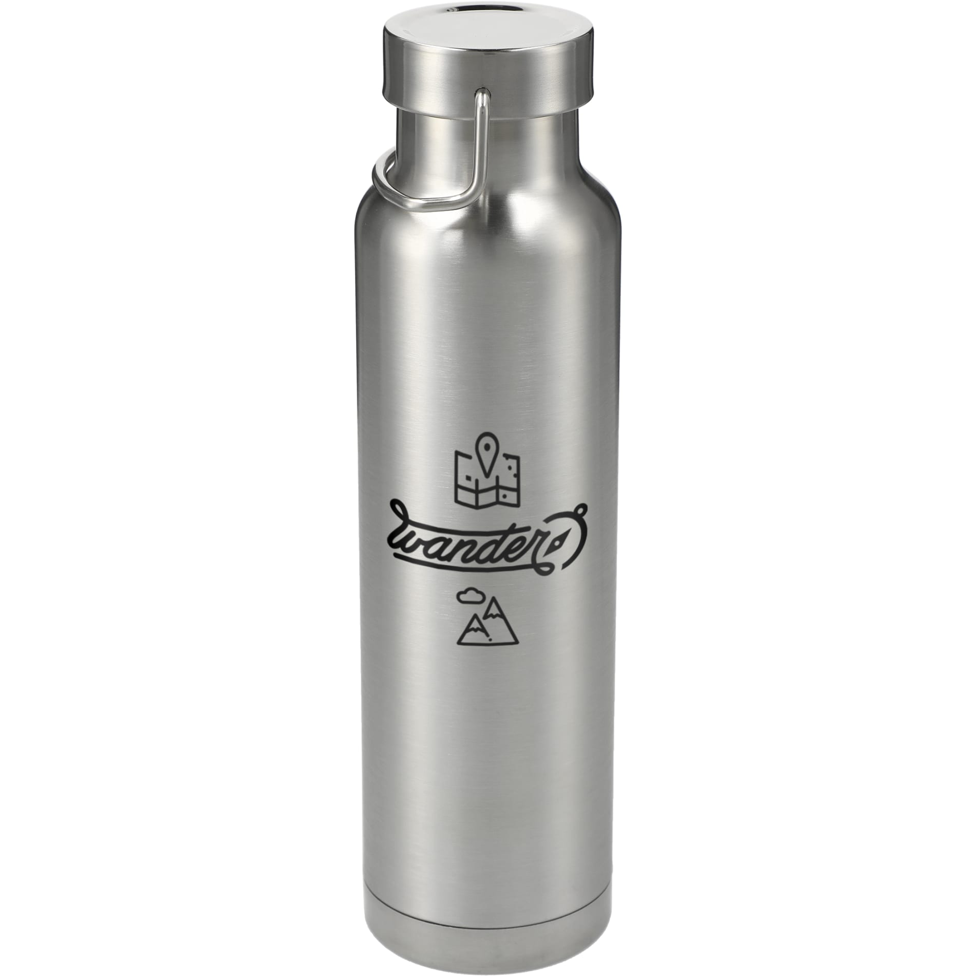 Thor Copper Vacuum Insulated Bottle 22oz 160