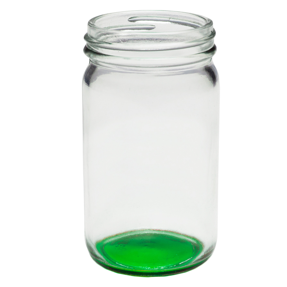8 oz. Small Color Mason Jars 9