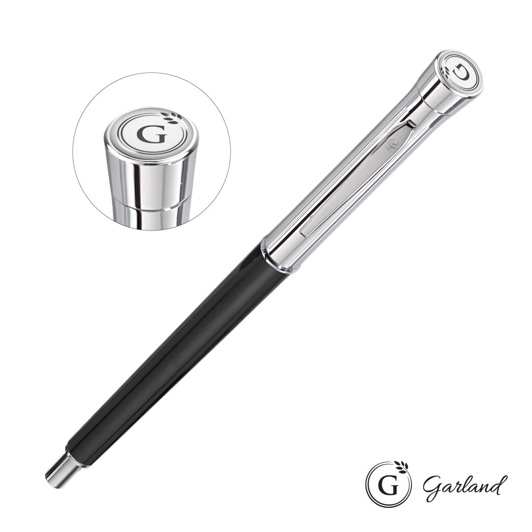 Garland® Monogram Mechanical Pencil - Chrome 11