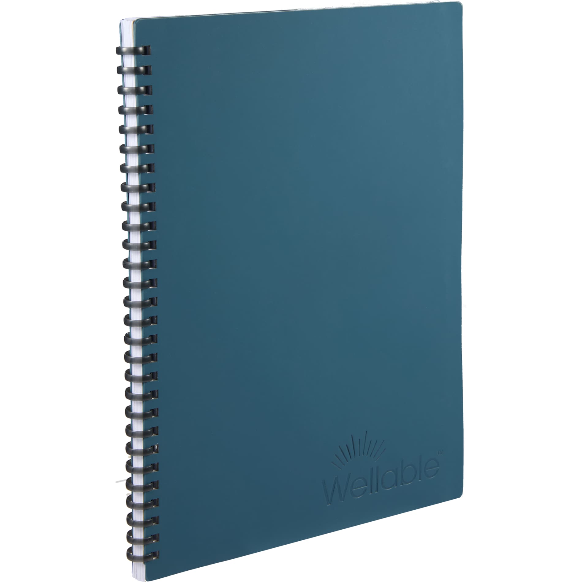 Wellable™ Plan Well Undated Planner Journal 123