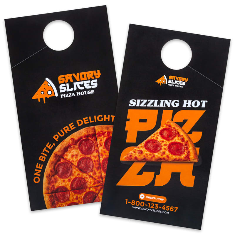 4.25 X 8 Inch Full Color Door Hanger 5