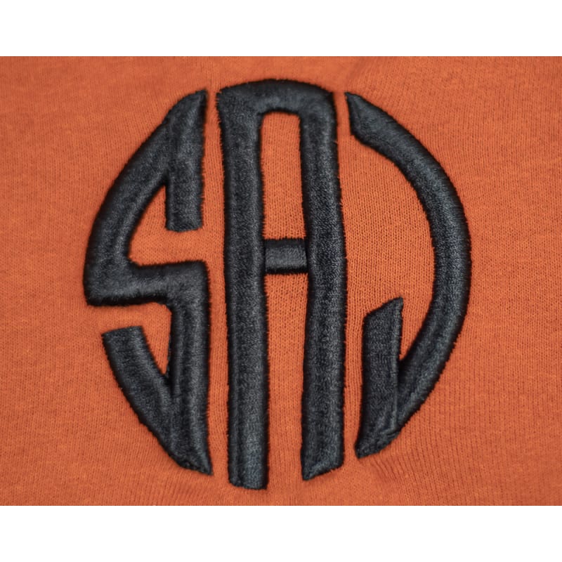 Custom Embroidered Unisex Full Zip Hoodies 15