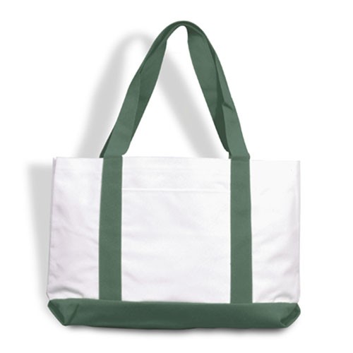 600D Two-Tone Tote Bag 19