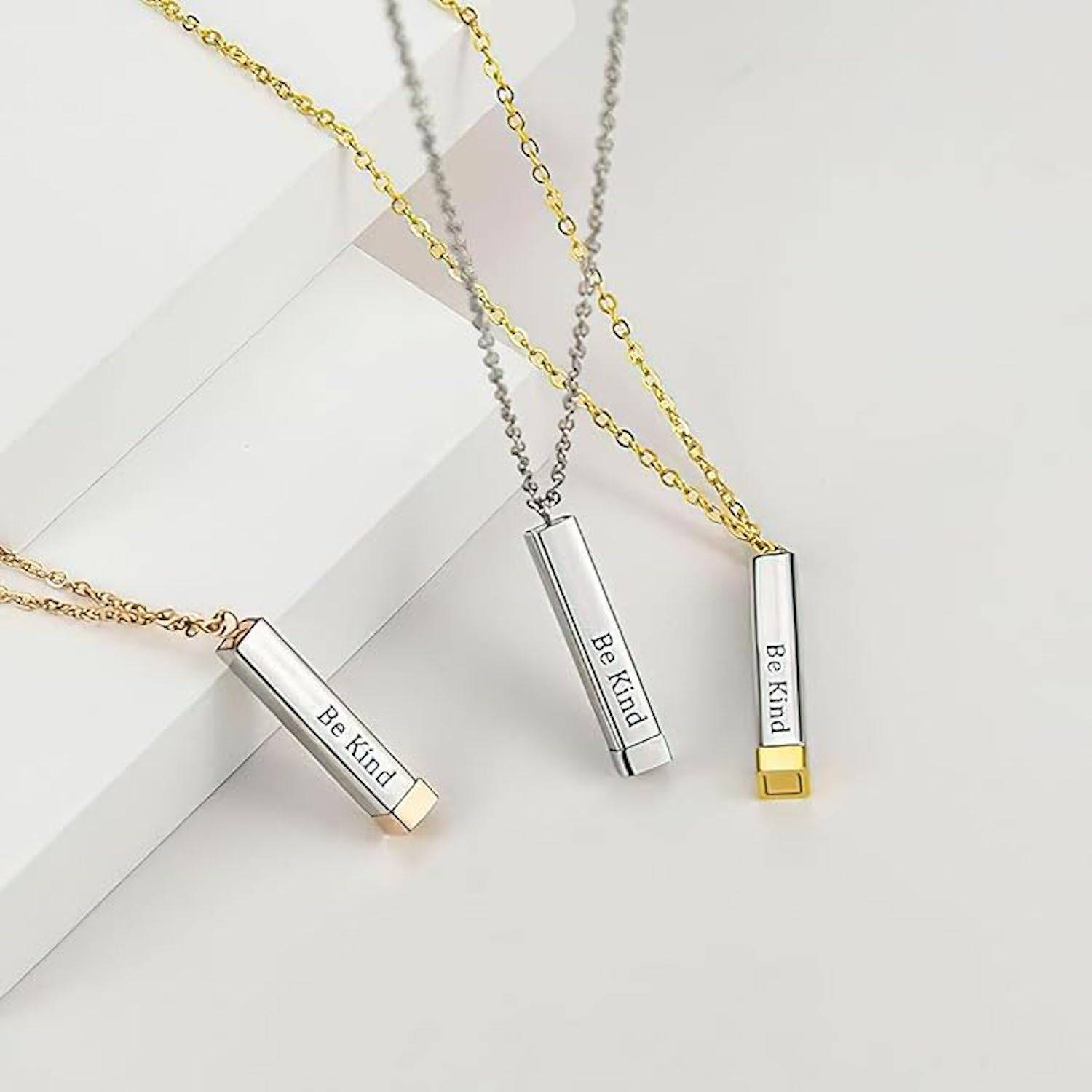 Telescopic Stereostick Necklace 4