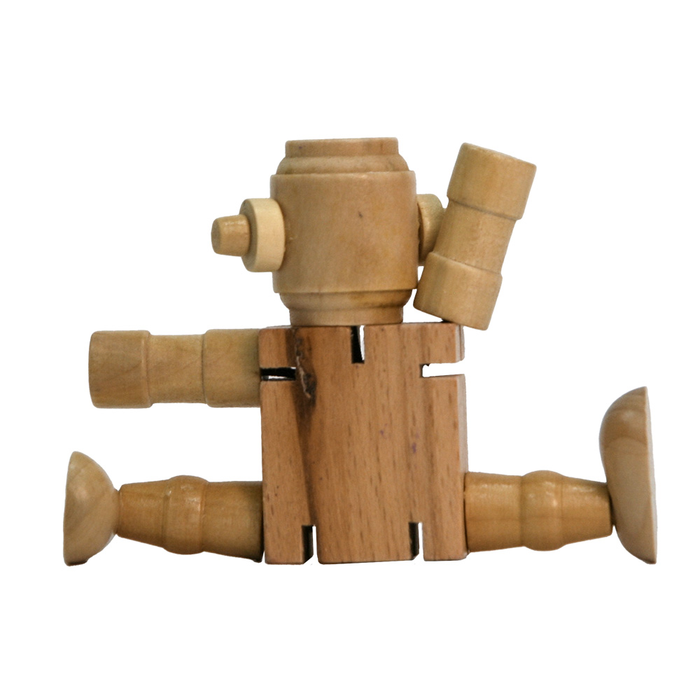 Mini Wood Robot 2