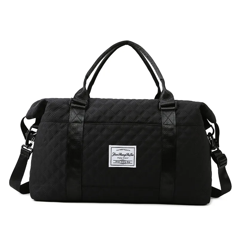 Versatile Travel Gym Bag with Wet Dry Compartments 2