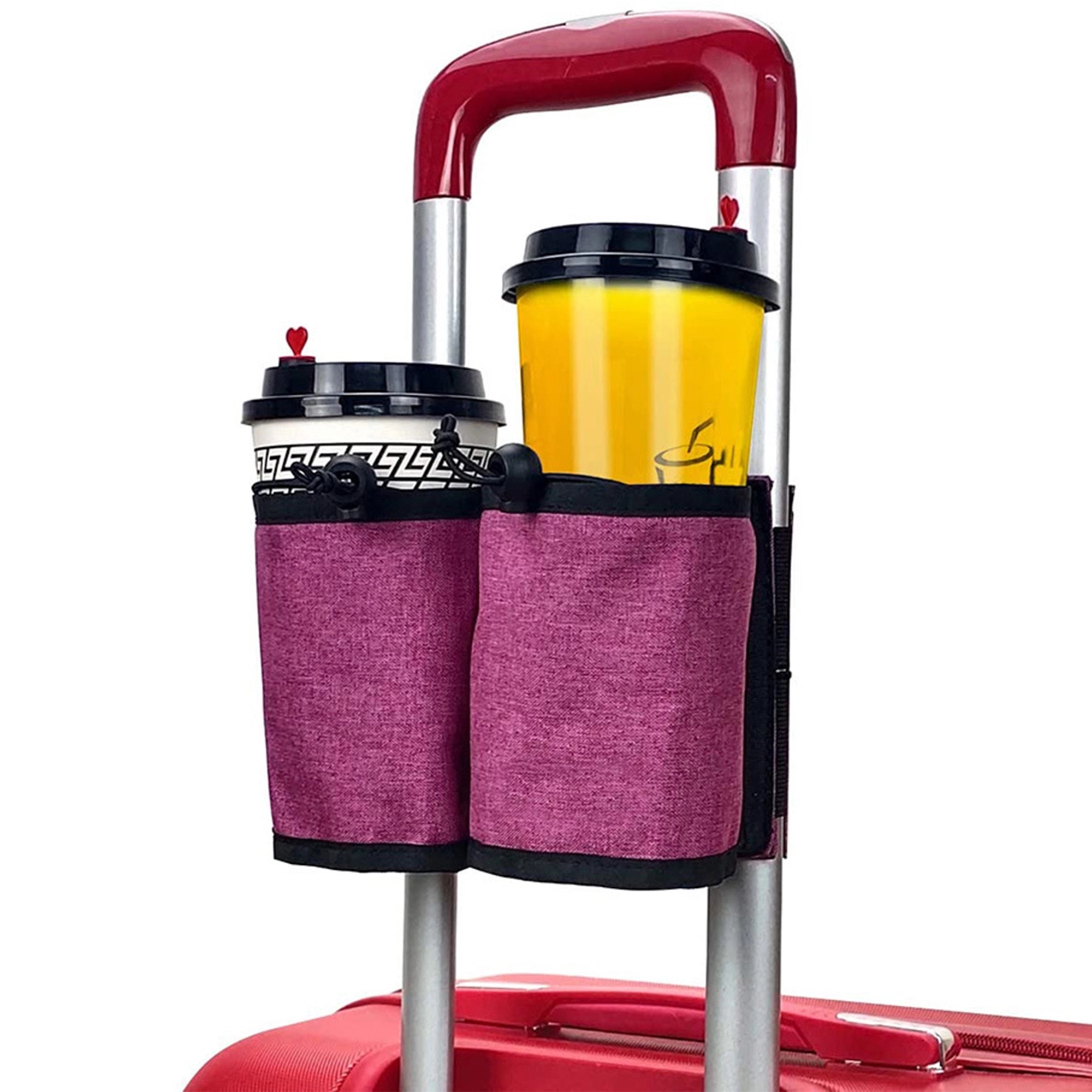 Travel Luggage Cup Holder 4