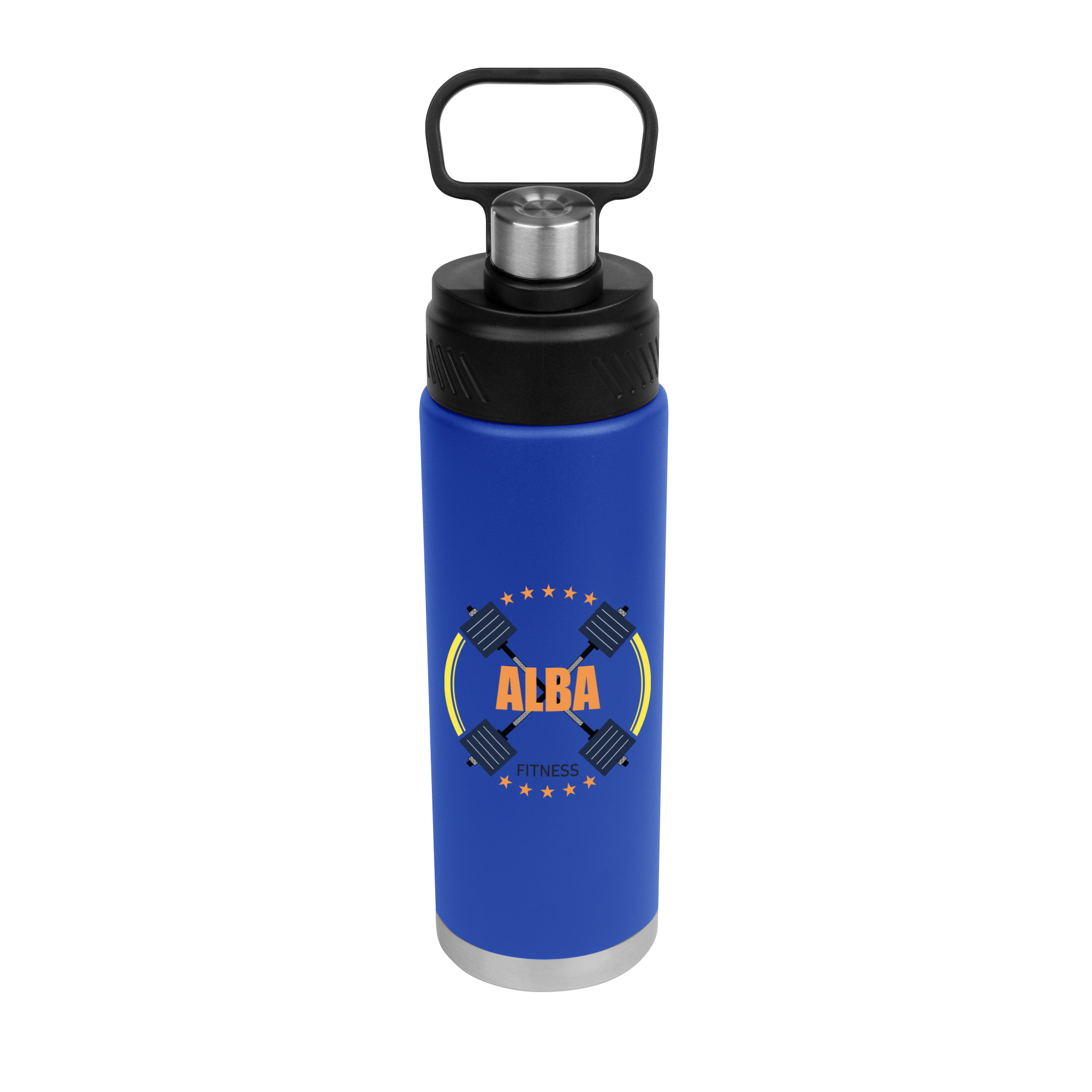 24 Oz. Stainless Steel Leighton Bottle, custom water bottle with logo imprint 6
